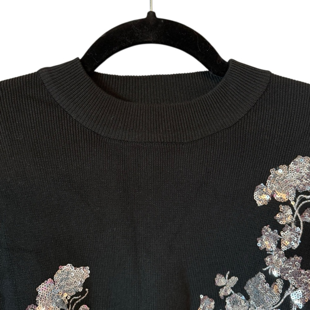 Hand Beaded Knit Sweater Set The Kinrey - Picture 8 of 15